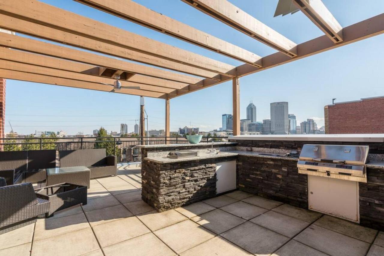 Downtown Indy Private Bedroom - Shared Indianápolis Exterior foto